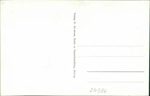 Ansichtskarte Satrup Straßenpartie und Haus 1932 