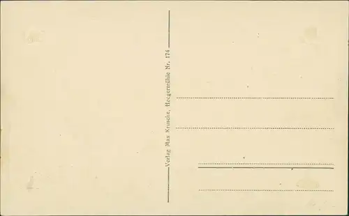 Ansichtskarte Biesenthal Partie an der Alten Mühle 1912