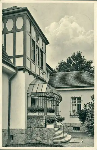 Ansichtskarte Crosta-Lomske-Radibor Radwor Müttererholungsheim Heidehof 1934 