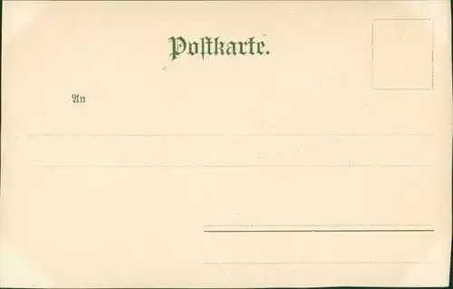 Ansichtskarte Stuttgart Stadt-Heraldik: Künstlerkarte Winter 1908 