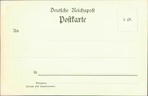 Ansichtskarte Breitnau Künstlerkarte von der Posthalde 1909