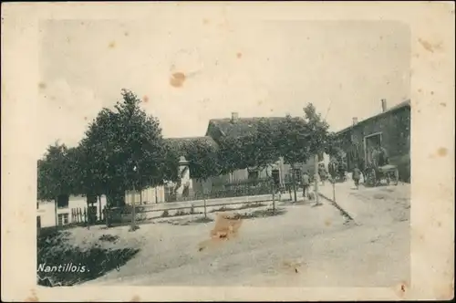 CPA Nantillois Straßenpartue 1916 