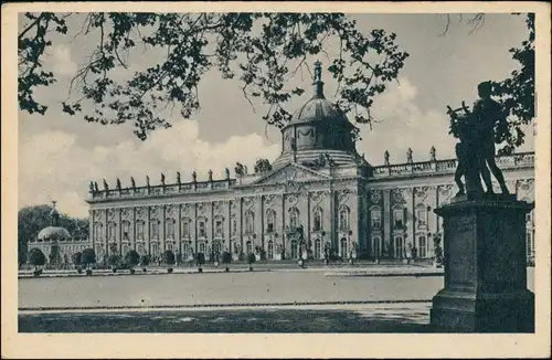Ansichtskarte Brandenburger Vorstadt-Potsdam Neues Palais 1934 