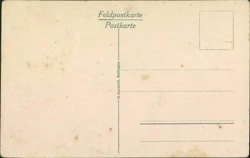 CPA Dun-sur-Meuse Wassermühle - Soldaten - WK1 1916 