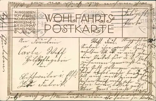 Ansichtskarte  Deutsche Helden: Soldat 1915 
