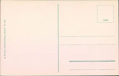 Ansichtskarte Schwäbisch Gmünd Kapellhäuschen am Kreuzweg 1919