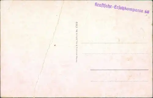 Postcard Sorau Żary Märchenbrunnen 1932