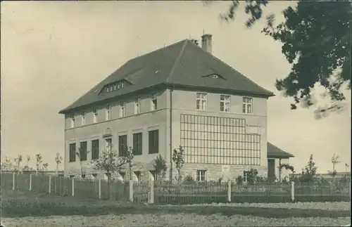 Ansichtskarte Klettwitz Clettwitz Blick auf Haus 1916 