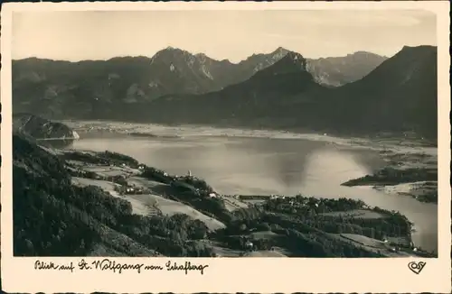St. Wolfgang im Salzkammergut Rettenkogel, Rinnkogel, Sparber u. Pleckwand 1932
