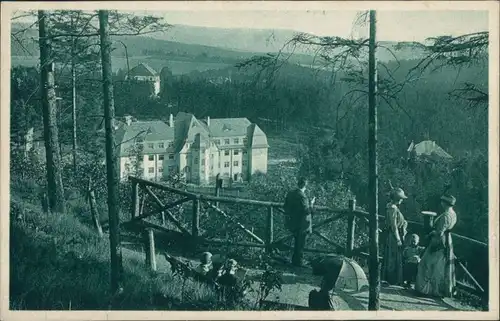Ansichtskarte Augustusburg Erzgebirge Schloss Augustusburg 1928