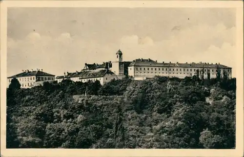 Postcard Brünn Brno Festung Špilberk 1955