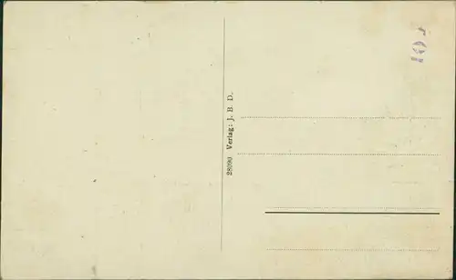 Ansichtskarte Güsten Straßenpartie, Bahnübergang b Bernburg 1912