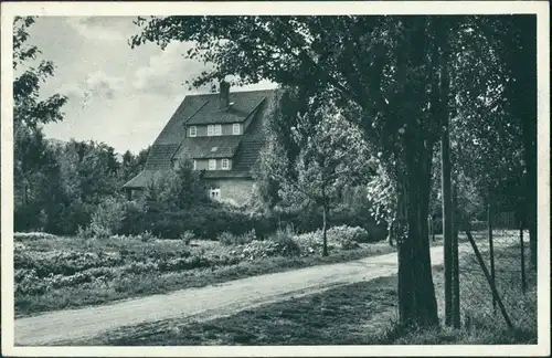 Ansichtskarte Springe Partie an der Jugendherberge 1938