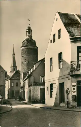 Ansichtskarte Prettin-Annaburg Straße, Lichtenburger Tor 1963 