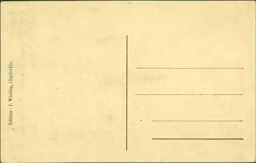 CPA Aubigny-les-Pothées Un coin du Pays 1915