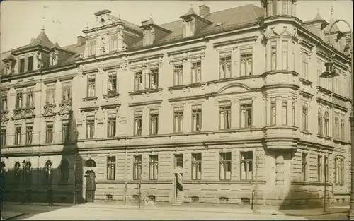 Ansichtskarte Bremen Häuserzeile, Fassade 1909 