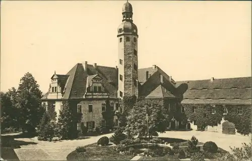 Ansichtskarte Schieritz-Diera-Zehren Rittergut 1913 