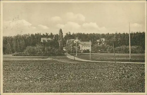 Ansichtskarte Seifersdorf-Dippoldiswalde Villenkolonie am Kurhaus 1936 