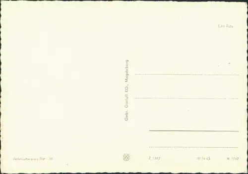 Ansichtskarte  Berufe/Arbeit: Fischer / Angler - Fischerbooter 1962