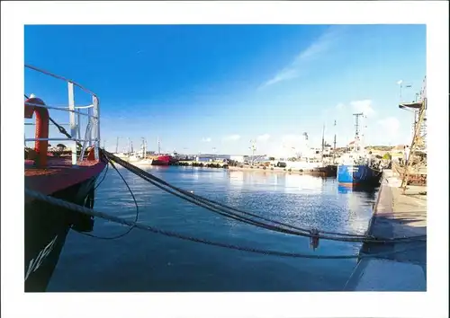 Ansichtskarte .Mecklenburg-Vorpommern Insel Rügen - Hafen 1997