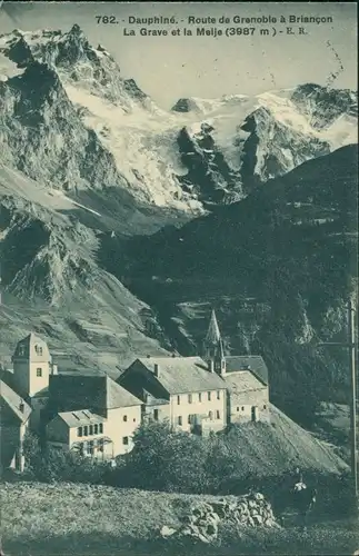 CPA Saint-Pierre-de-Chartreuse Dauphiné - Schloss 1917 