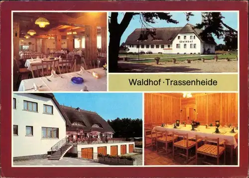 Trassenheide Gaststätte Waldhof g1983