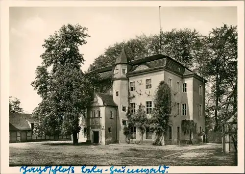 Ansichtskarte Grunewald-Berlin Jagdschloß 1953