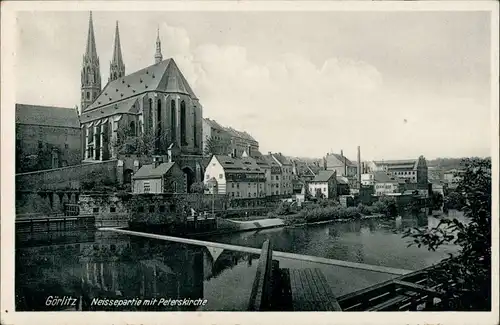 Görlitz Zgorzelec Pfarrkirche St. Peter und Paul (Peterskirche|Petrikirche) 1934