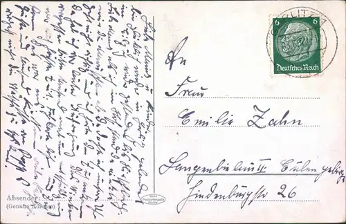 Görlitz Zgorzelec Pfarrkirche St. Peter und Paul (Peterskirche|Petrikirche) 1934