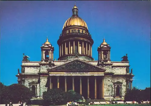 Sankt Petersburg Leningrad Санкт-Петербург Isaakskathedrale 1999