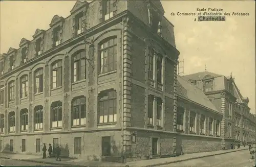 Charleville-Mézières Charleville-Mézières Industriegelände - Werkgebäude 1918