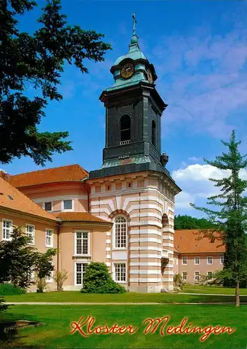 Ansichtskarte Bad Bevensen Kloster Medingen 2012