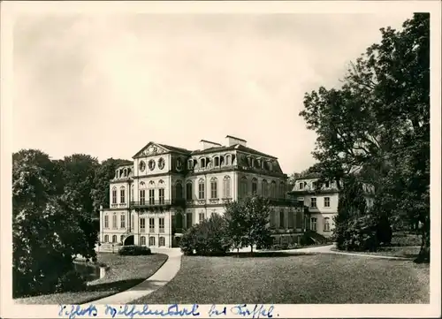 Ansichtskarte Kassel Cassel Schloss Wilhelmsthal 1953