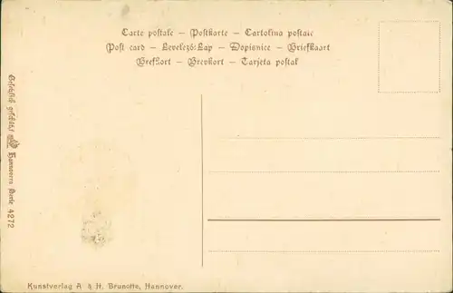 Deutschland Nec Aspera Terrent, Kurfürstentum Hannover, Pferd mit Krone 1903