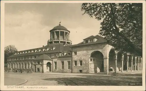 Ansichtskarte Stuttgart Kunstgebäude 1932