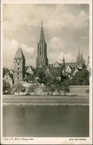 Ansichtskarte Ulm a. d. Donau Ulmer Münster 1941