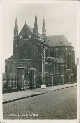 Postkaart Boxtel Kerk v.h. H. Hart/Kirche 1930