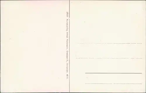 Ansichtskarte Liegau-Augustusbad-Radeberg Partie am Kurhaus 1928