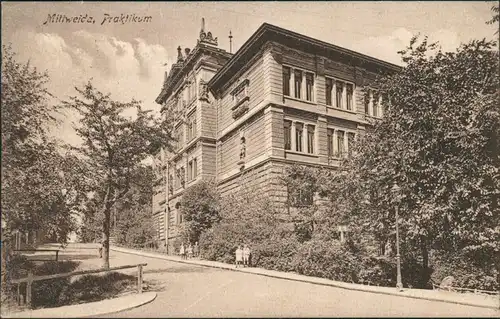 Ansichtskarte Mittweida Praktikum 1928