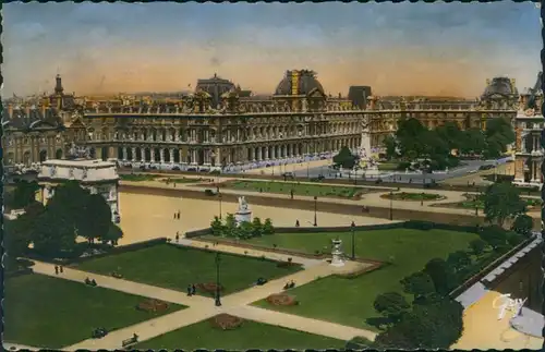CPA Paris Der Louvre / Palais du Louvre 1965