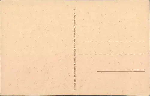 Ansichtskarte Rothenburg ob der Tauber Panorama-Ansicht - Taubertal 1928