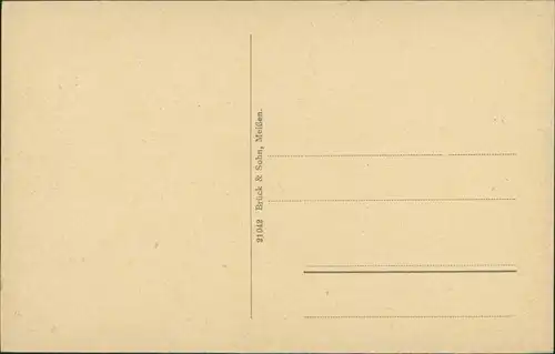 Ansichtskarte Helbigsdorf-Wilsdruff Forsthaus Steinbach 1924 