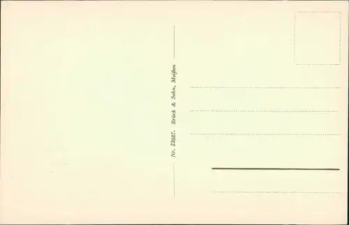 Ansichtskarte Oberlößnitz-Radebeul Das Bennoschlösschen 1928 