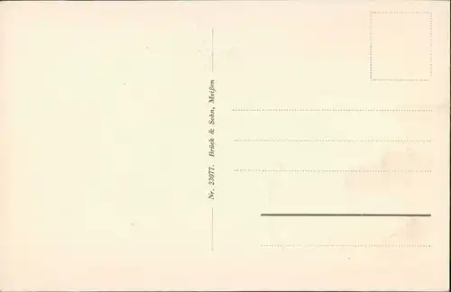 Ansichtskarte Niederlößnitz-Radebeul Der Jakobstein 1928 