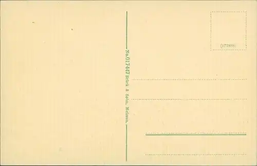 Postcard Tetschen-Bodenbach Decín Stadt, Schäferwand 1922 