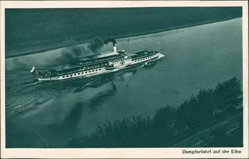 Böhmisch-Sächsische Dampfschifffahrt - Dampfer 1930 Walter Hahn:3367 