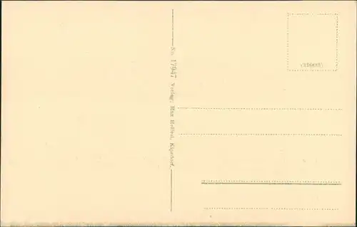 Bärenfels (Erzgebirge)-Altenberg (Erzgebirge) Hotel Kaiserhof 1913 