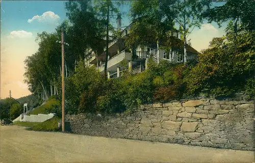 Ansichtskarte Zschopau Kurhaus Finkenburg 1913