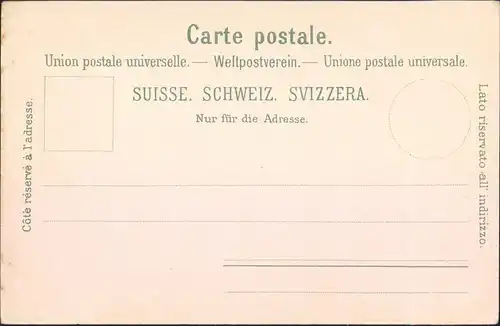 Ansichtskarte Basel Spalenthor mit Straßenbahn 1908