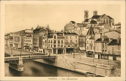 CPA Verdun an der Brücke 1926